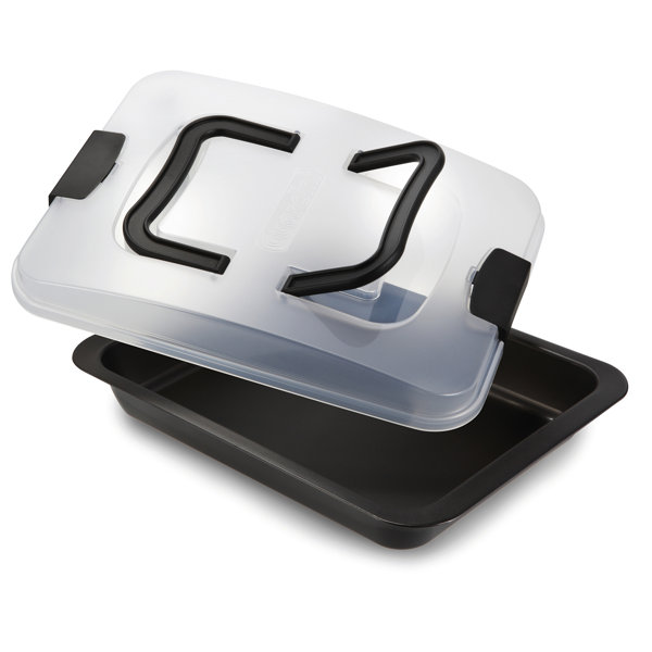 Belfry Kitchen Guardini Baking Mold With Lid 24X32 Cm Wayfair.co.uk